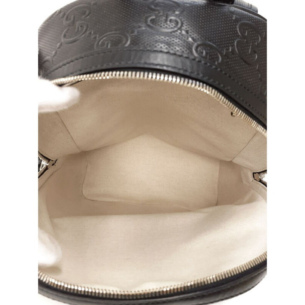 GUCCI GG Embossed Backpack - Picture 3 of 9